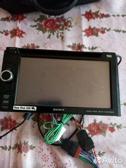 Магнитола sony