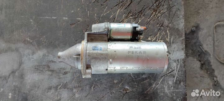 Новый стартер змз 406