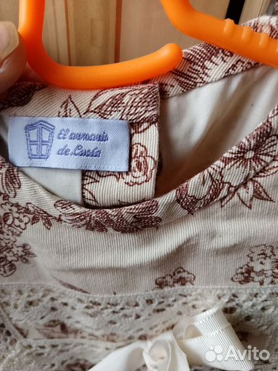 Платье для девочки