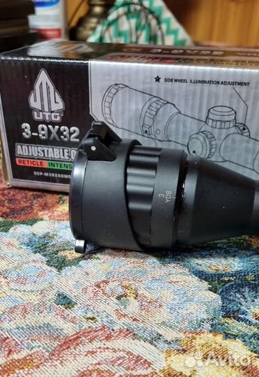 Оптический прицел leapers 3-9x32