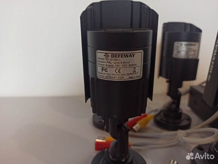 Комплект видеонаблюдения