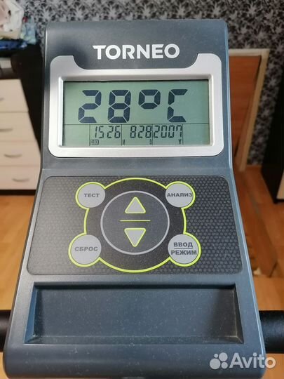 Велотренажер Torneo Vita B-352G