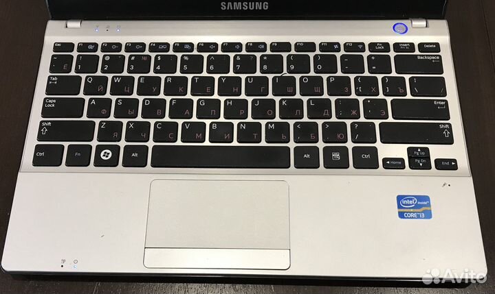 Samsung LED 12.5, Intel i3-2357M, HDD 500G, Озу 8G