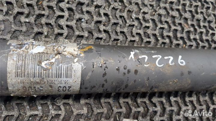 Кардан Mercedes CLK W209, 2004