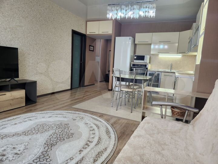 2-к. квартира, 74,5 м², 7/9 эт.