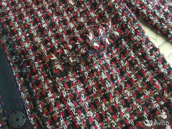 Твидовый жакет zara s