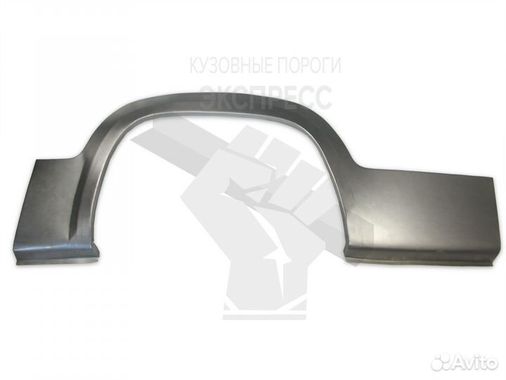 Колесные арки Dodge Dakota 3