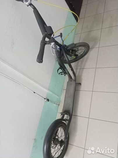 Самокат подросковый