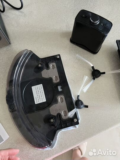 Робот пылесос kitfort