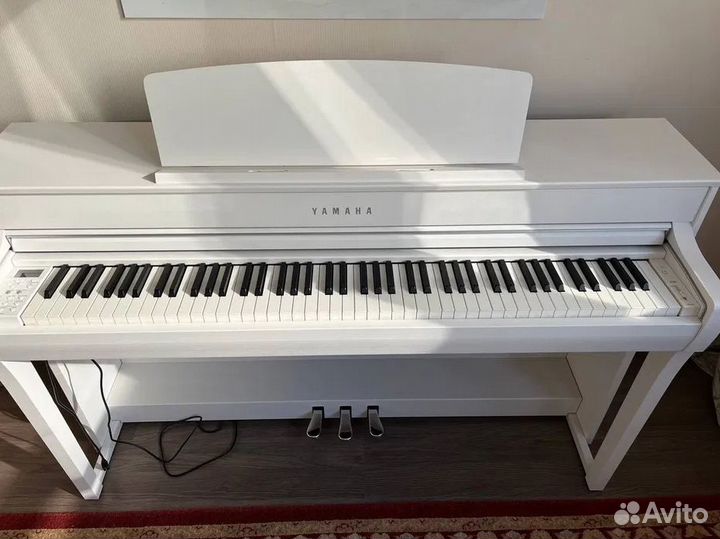 Пианино yamaha clavinova CLP-745
