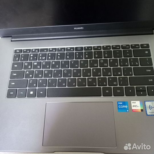 Ноутбук huawei matebook d15