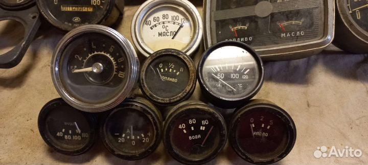 Указатели приборной панели (приборы) разные