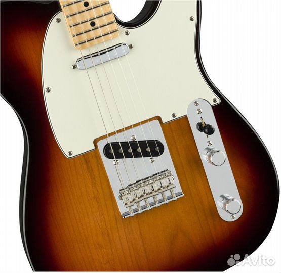 Электрогитара fender player telecaster MN 3-tone S