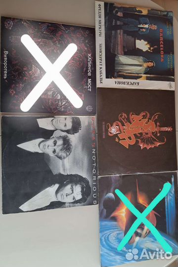 Виниловые пластинки русский и зарубежный рок lp