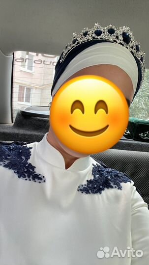 Платье для никаха