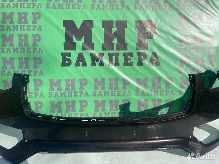 Бампер передний Volvo Xc90 2