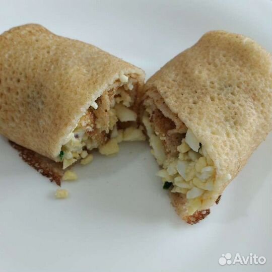 Блинчики домашние