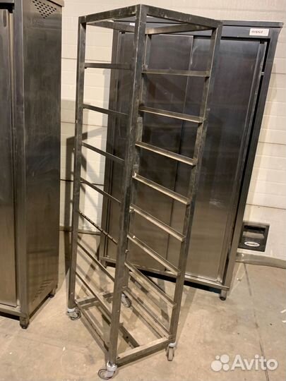 Шпилька тележка для GN 1/1 (325х530)