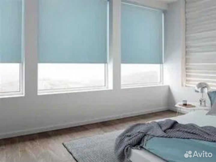 Рулонные шторы на окна