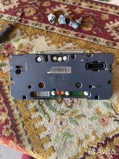 Панель приборов volkswagen golf 3