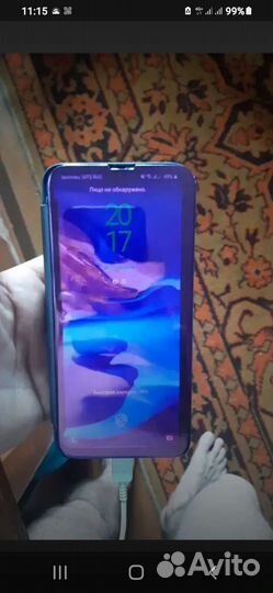 Умный зеркальный чехол для телефона samsung a50