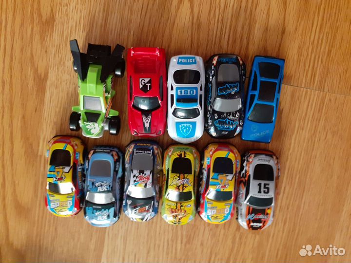 Машинки разные