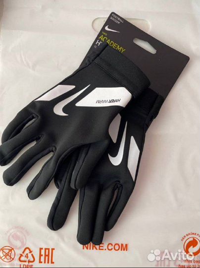 Перчатки Nike hyperwarm новые