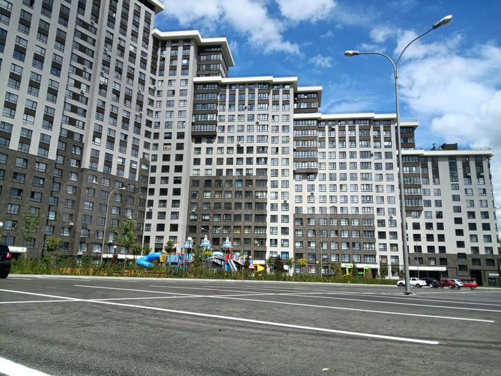 2-к. квартира, 64,8 м², 1/22 эт.