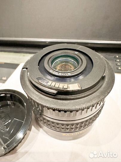 Объектив Зенитар - мс Zenitar-N 2.8/16 fish-eye