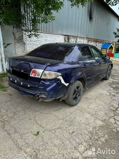 Авторазбор mazda 6 gg 1.8 разбор мазда 6 gg 1.8