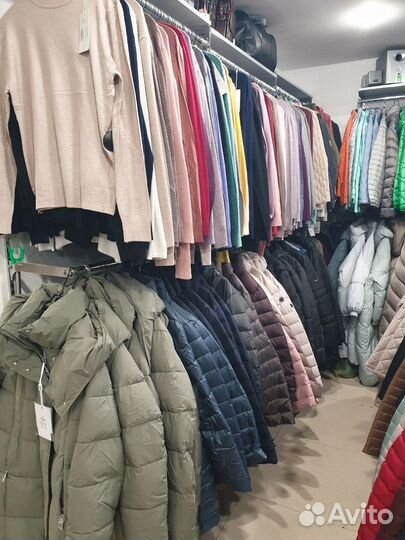 Женская одежда сток новая магазин шоурум аутлет др