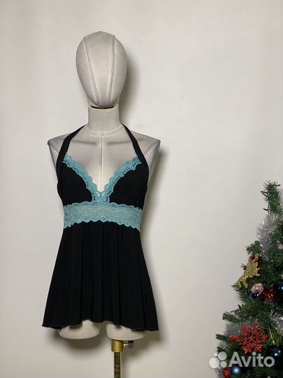 Винтажный топ y2k