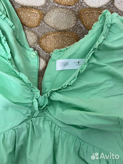 Летние вещи на девочку 110 см пакетом