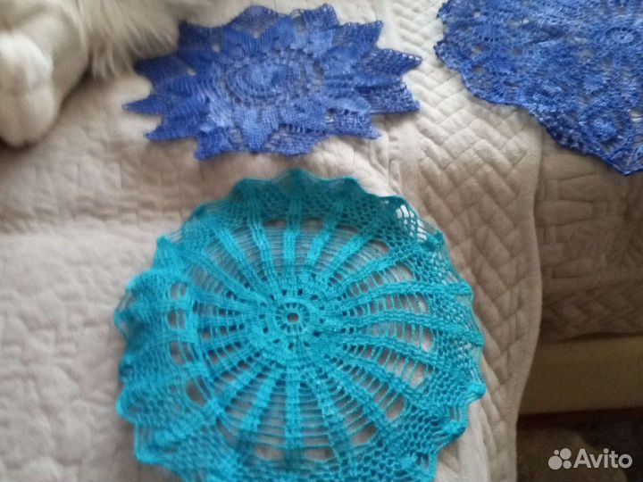 Салфетка,вязаная крючком