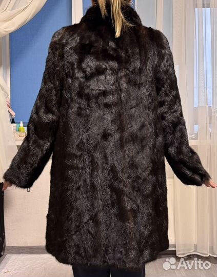Шуба норковая 46 48