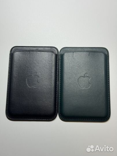 Кардхолдер Apple Leather Wallet with Magsafe