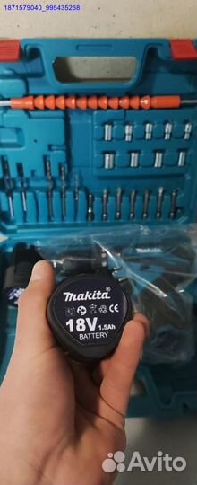 Шуруповерт Макита с набором (Арт.29633)