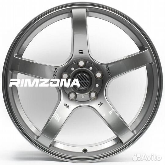 Литые диски prodrive R17 5x114.3 srt. Подборка