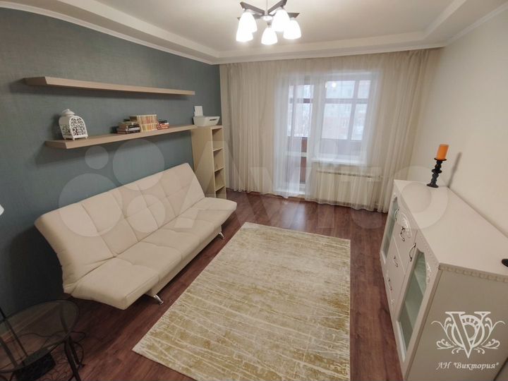 2-к. квартира, 52,5 м², 3/9 эт.