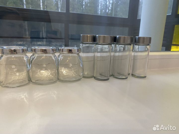 Баночки для специй IKEA