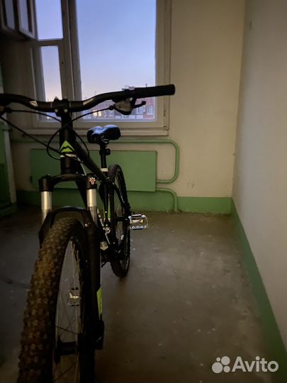 Горный велосипед merida