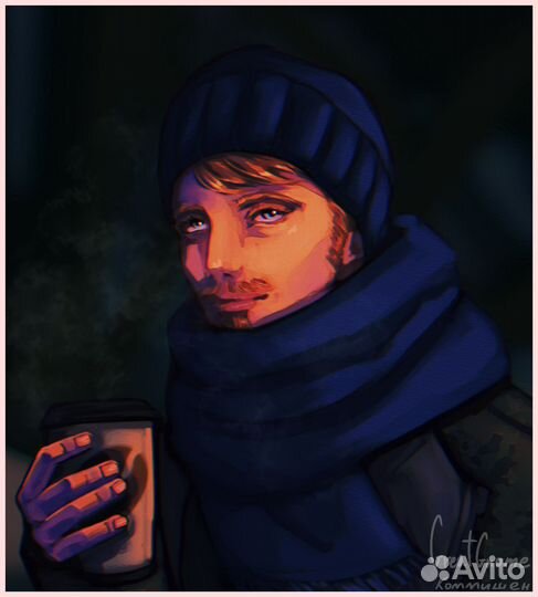 Рисую арты, коммишены