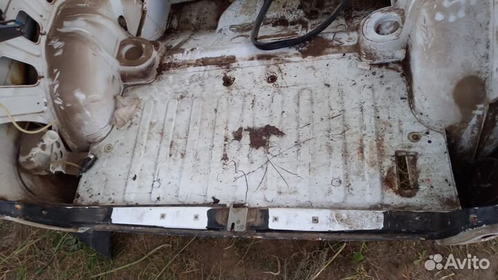 Задняя часть кузова Ваз Нива