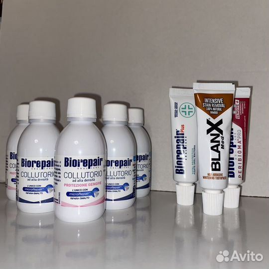 Ополаскивателей biorepair