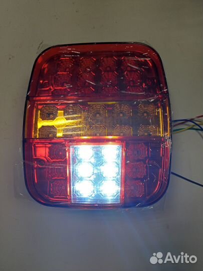 Фонарь задний KA0701 LED 12/24V комплект