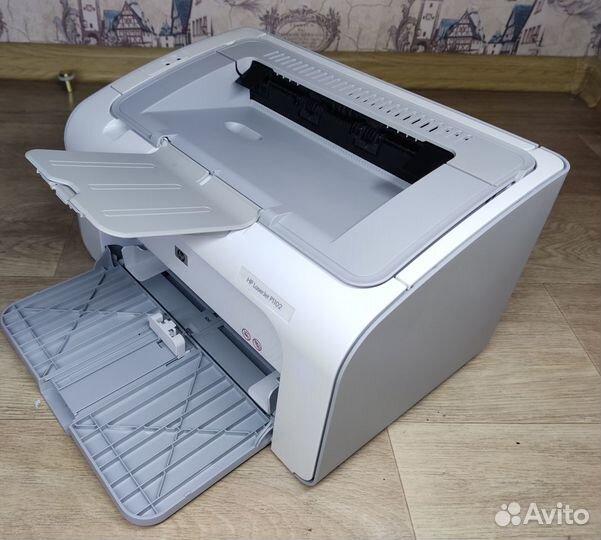 Принтер лазерный HP LaserJet Pro P1102 в идеале