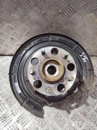 Кулак задний правый Hyundai IX35 4WD