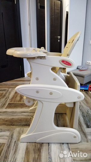 Стульчик для кормления jetem трансформер