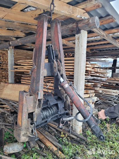 Кран на мтз