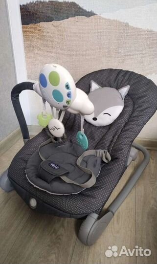 Креcлo-качалкa Сhiссо Bаlloоn Fохy